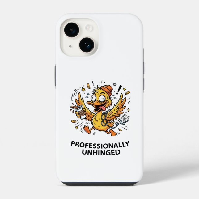 Capinha de Telefone de Pato Profissionalmente Desa (Verso)