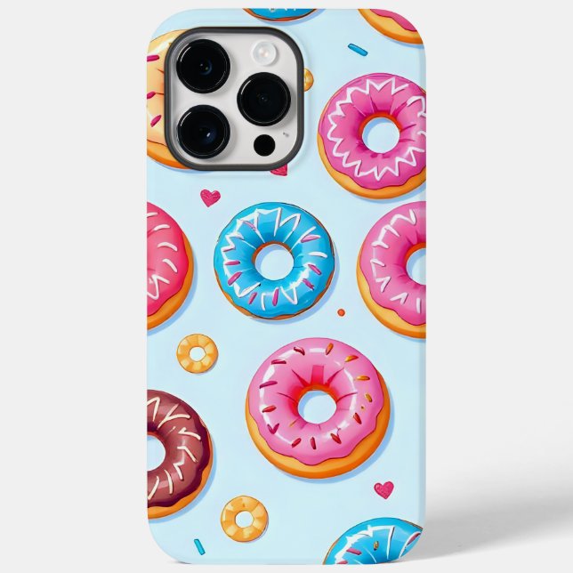 capinha de telefone donut (Verso)