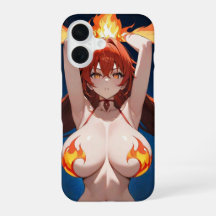 Capinha de telefone durável com poder de chama ins