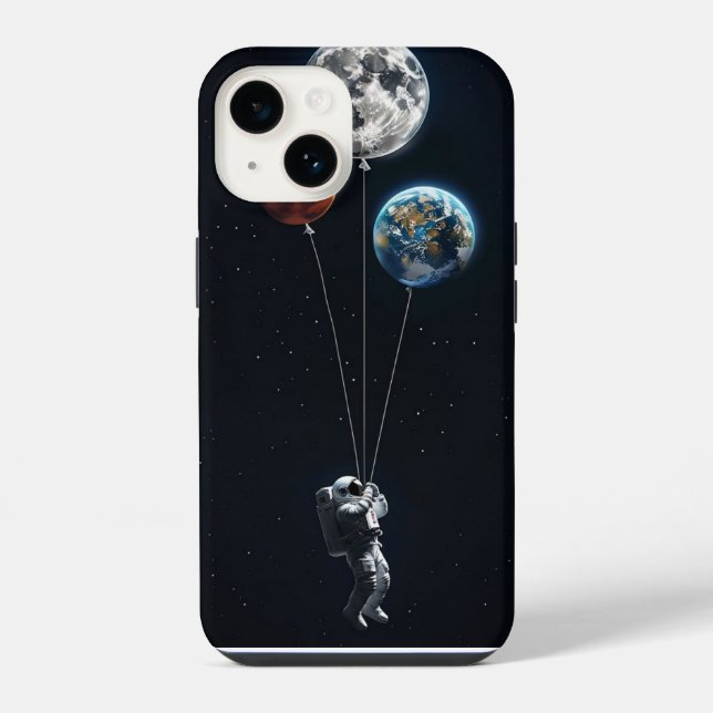 capinha de telefone espacial (Verso)