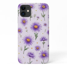 Capinha de Telefone Estética Floral Margaridas Rox