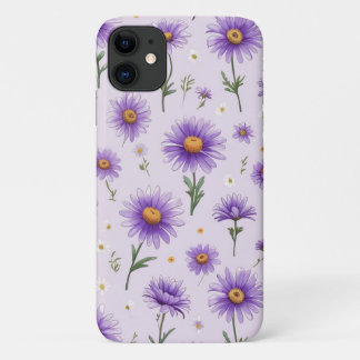Capinha de Telefone Estética Floral Margaridas Rox