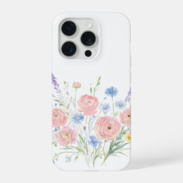 Capinha de telefone Flor de Campo Cottagecore