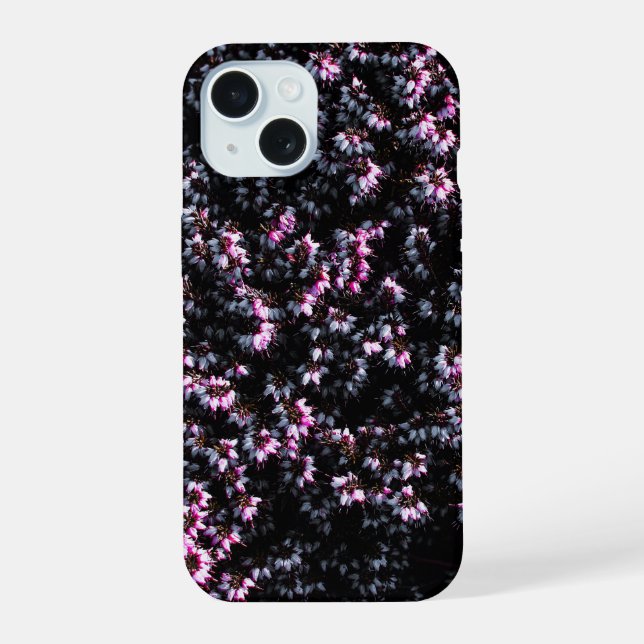 Capinha de telefone floral (Verso)
