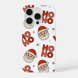 Capinha de Telefone Ho Ho Ho Papai Noel – Natal Fe