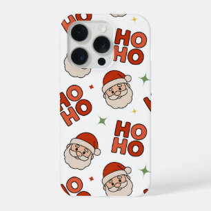 Capinha de Telefone Ho Ho Ho Papai Noel – Natal Fe