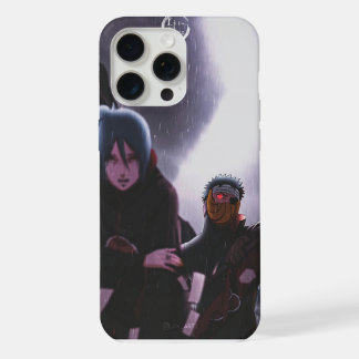 Capinha de telefone impressa com anime para iPhone
