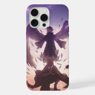 Capinha de telefone impressa com anime para iPhone