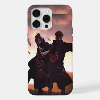 Capinha de telefone impressa com anime para iPhone