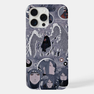 Capinha de telefone impressa com anime para iPhone