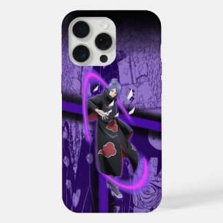 Capinha de telefone impressa com anime para iPhone
