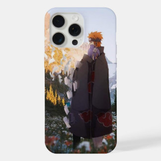 Capinha de telefone impressa com anime para iPhone