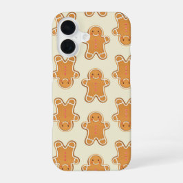 Capinha de Telefone Impressão Biscoitos de Natal d