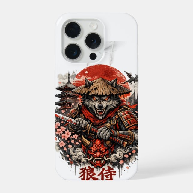 capinha de telefone inspirada no Japão (Verso)
