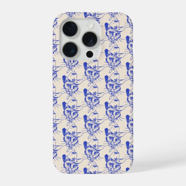 Capinha de telefone Kitty (Verso)