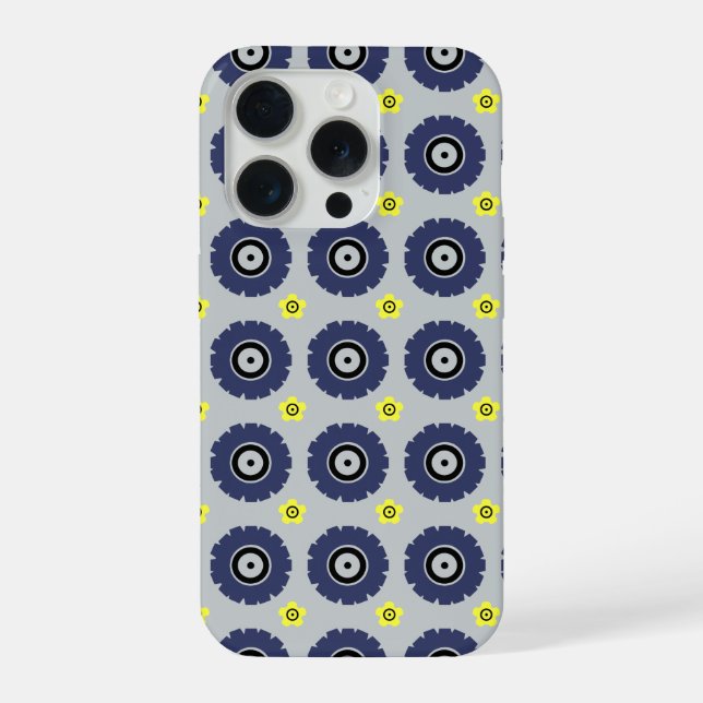 Capinha de Telefone Mola Dentada (Verso)