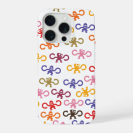 Capinha de telefone Multi-Macaco Empresarial