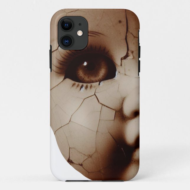 capinha de telefone olho de boneca (Verso)