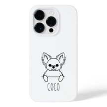Capinha de Telefone Personalizada com Nome de Chih