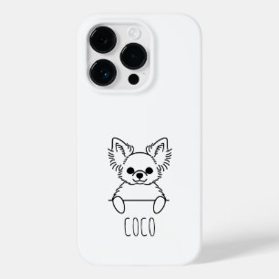 Capinha de Telefone Personalizada com Nome de Chih