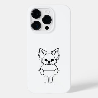 Capinha de Telefone Personalizada com Nome de Chih