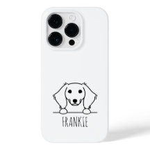 Capinha de Telefone Personalizada com Nome de Dach