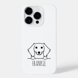Capinha de Telefone Personalizada com Nome de Dach