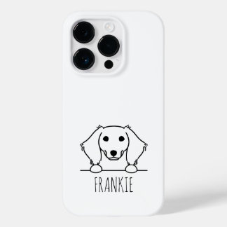 Capinha de Telefone Personalizada com Nome de Dach
