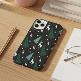 Capinha de Telefone Rena de Natal