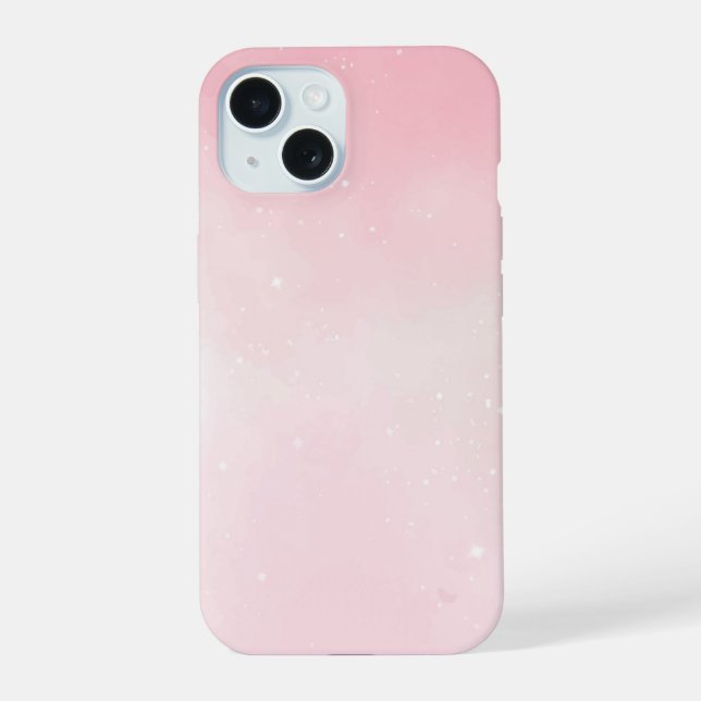 Capinha de Telefone Rosa Soft (Verso)