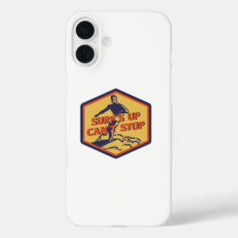 capinha de telefone surf cant stop summer