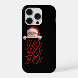 capinha de telefone temática do papai noel