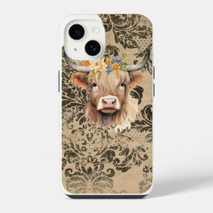 Capinha de Telefone Vaca das Terras Altas