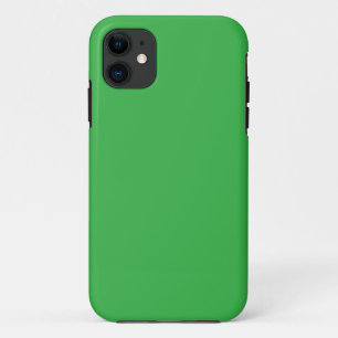 Capinha de Telefone Verde Minimalista Fina e Prote