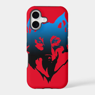 capinha do iphone SE com lobo