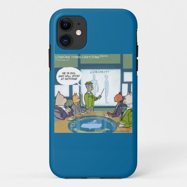 Capinha engraçada para iPhone 5/5S Inimigo Natural (Verso)
