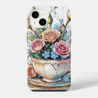 Capinha floral boho