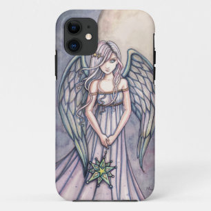 Capinha para iPhone 5 Arte Fantasia Anjo do Presen