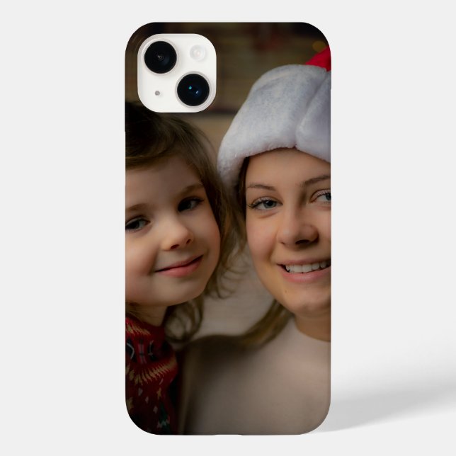 capinha personalizada de iphone 14 com foto (Verso)