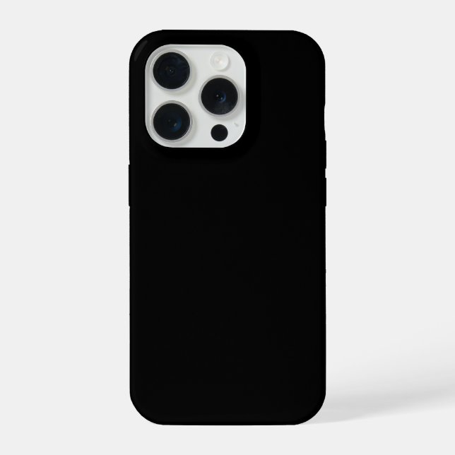 Capinhas pretas para IPhone (Verso)