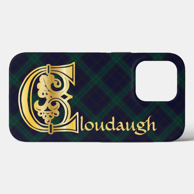 Capital Decorativo Botânico Medieval C (Verso (horizontal))