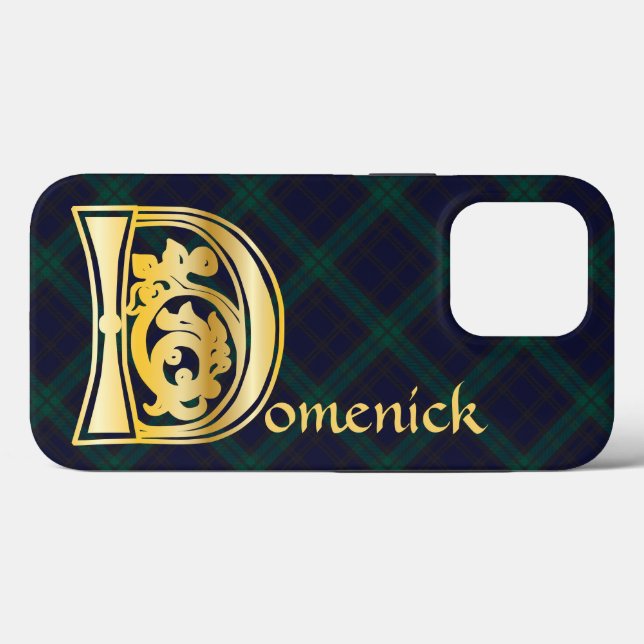 Capital Decorativo Botânico Medieval D (Verso (horizontal))