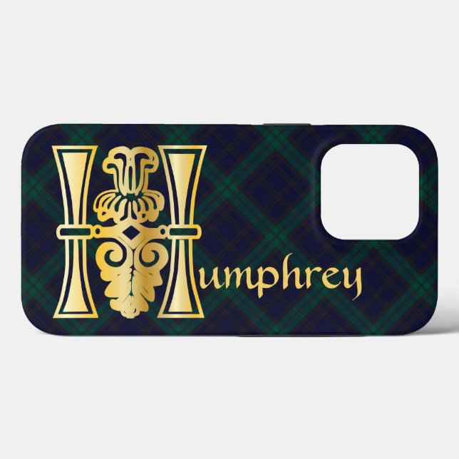 Capital Decorativo Botânico Medieval H (Verso (horizontal))