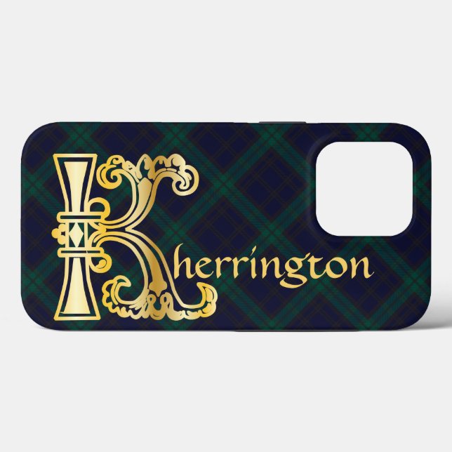 Capital Decorativo Botânico Medieval K (Verso (horizontal))