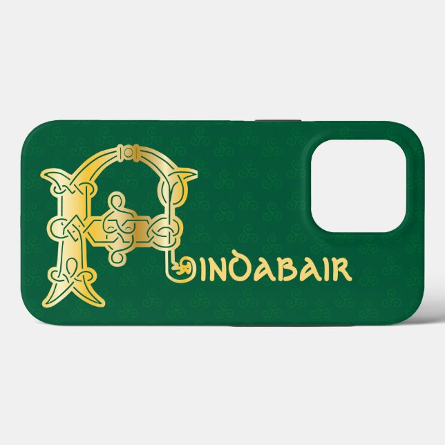 Capital Decorativo do Nó Celta do século XVI F (Verso (horizontal))