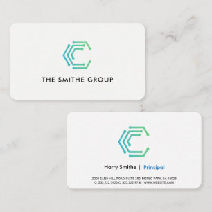 Capitalista de Venture   Cartão de visita corporat