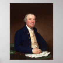 Capitão Anthony - Gilbert Stuart Fine Art Poster