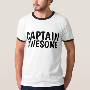 CAPITÃO AWESOME, T-shirts e Camisetas masculinas e