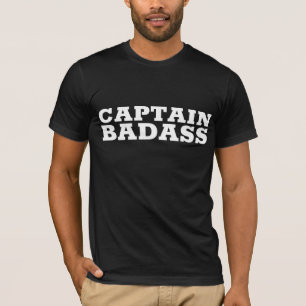 CAPITÃO BADASS T-Shirts Camisetas