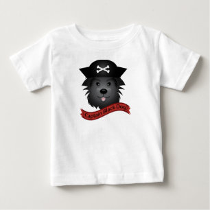 Capitão Black Dog - Baby Fine Jersey T-Shirt 
